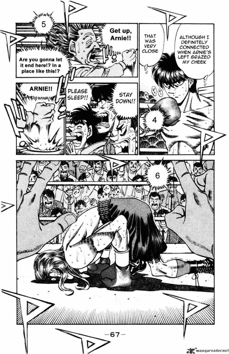 Hajime no Ippo: Fighting Spirit, Chapter 319 image 04